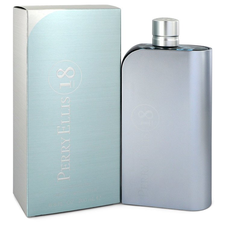 Perry Ellis 18 by Perry Ellis Eau De Toilette Spray 6.8 oz Perry Ellis 18 by Perry Ellis Eau De Toilette Spray 6.8 oz